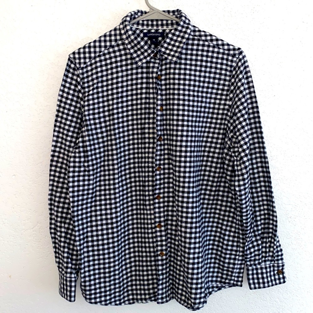 Button up top